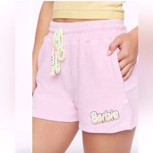 BARBIE French terry sweat shorts